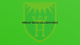 Henley Boys U13 Leopards