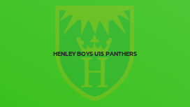 Henley Boys U15 Panthers