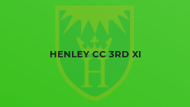 Henley CC 3rd XI