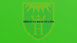 Henley CC Boys U11 Lynx