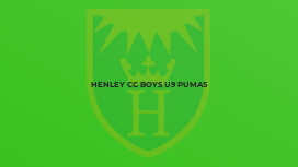 Henley CC Boys U9 Pumas