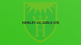 Henley CC Girls U15