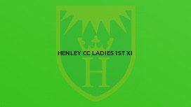 Henley CC Ladies 1st XI