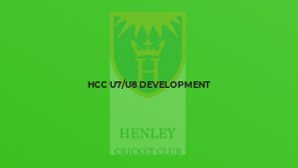 HCC U7/U8 Development