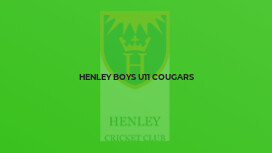 Henley Boys U11 Cougars