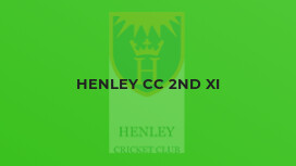 Henley CC 2nd XI