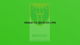 Henley CC Boys U11 Lynx