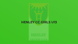 Henley CC Girls U13