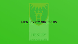 Henley CC Girls U15