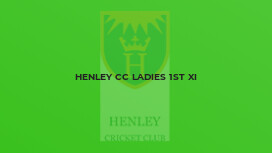 Henley CC Ladies 1st XI