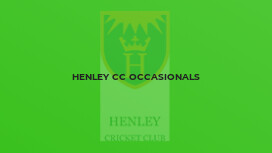 Henley CC Occasionals