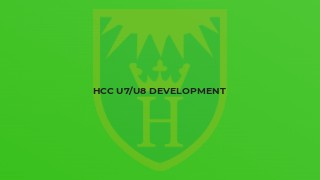 HCC U7/U8 Development