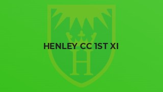 Henley CC 1st XI