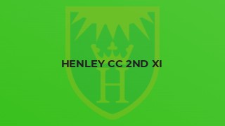 Henley CC 2nd XI