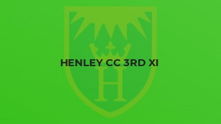 Henley CC 3rd XI