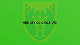 Henley CC Girls U13