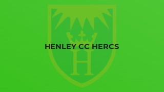 Henley CC Hercs