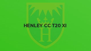 Henley CC T20 XI