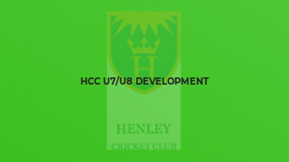 HCC U7/U8 Development