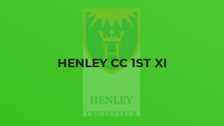 Henley CC 1st XI