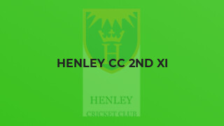 Henley CC 2nd XI