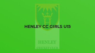 Henley CC Girls U15