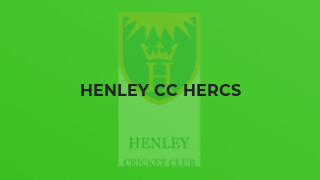 Henley CC Hercs