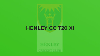 Henley CC T20 XI