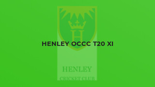 Henley OCCC T20 XI