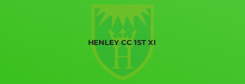 Henley 1st XI v Banbury
