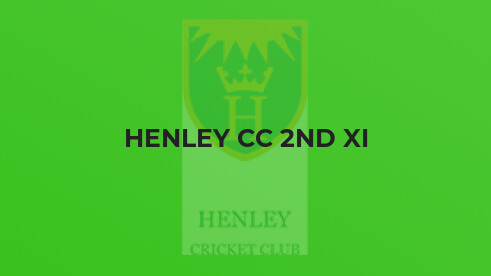 Henley 2's lose to Ammersham 1's by 8 wickets
