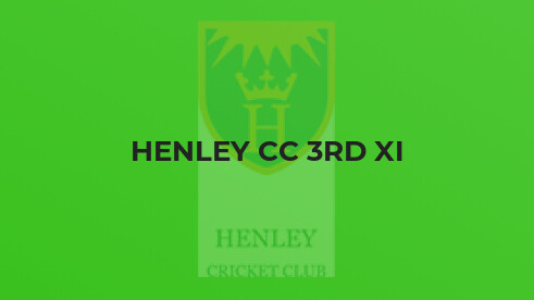 Henley 3's lose to title chasing Marlow 2's