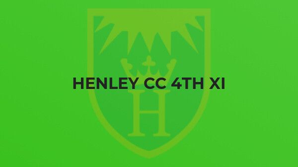 A quick game is a good game - the Henley kids win