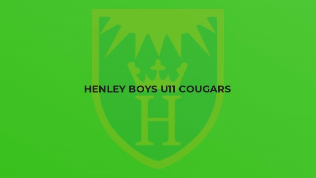 Henley Boys U11 Cougars