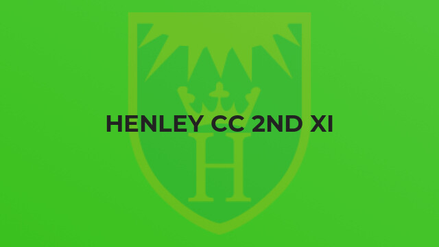 Henley CC 2nd XI