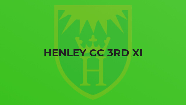Henley CC 3rd XI