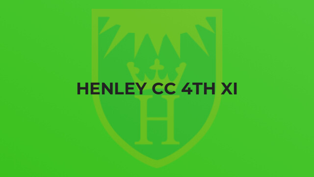 Henley CC 4th XI