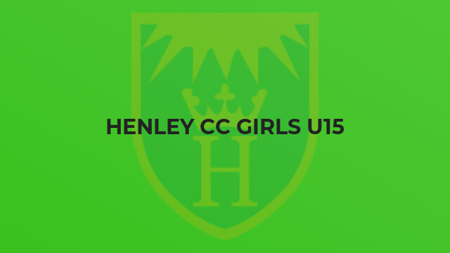 Henley CC Girls U15