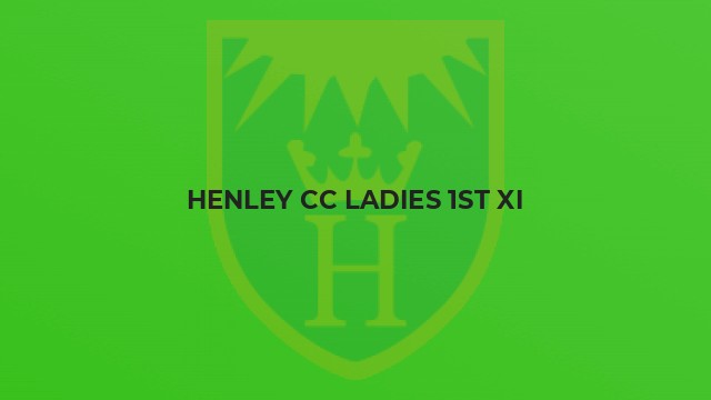 Henley CC Ladies 1st XI