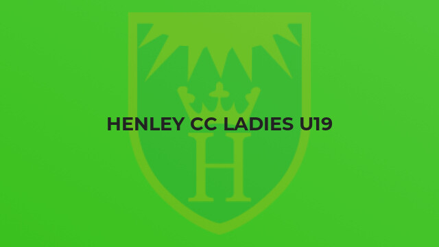 Henley CC Ladies U19