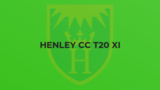 Henley CC T20 XI