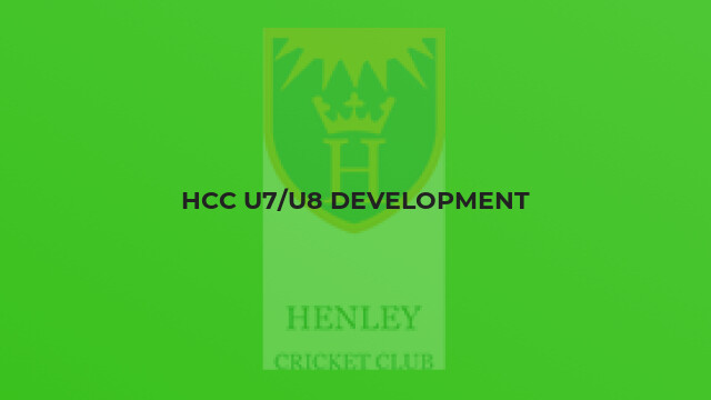 HCC U7/U8 Development