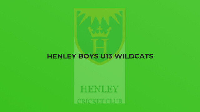 Henley Boys U13 Wildcats