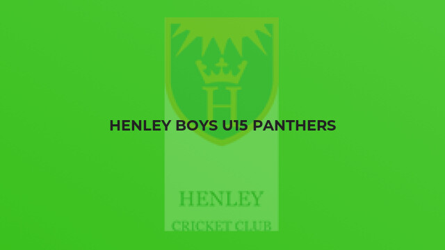 Henley Boys U15 Panthers