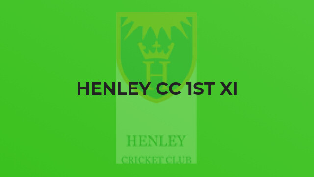 Henley CC 1st XI