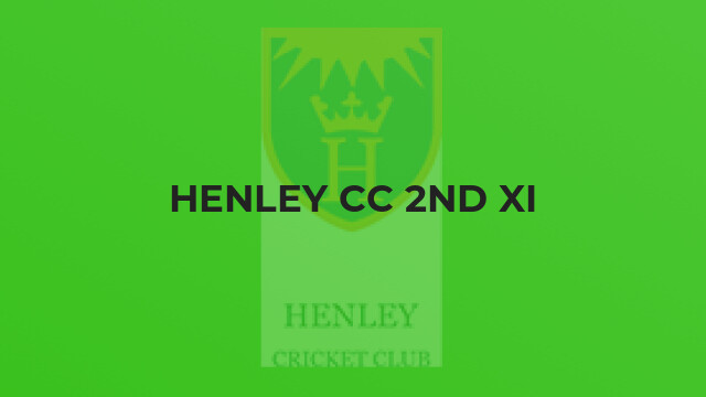 Henley CC 2nd XI