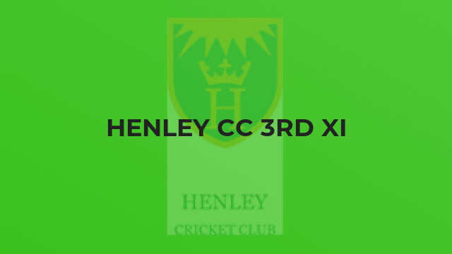 Henley CC 3rd XI