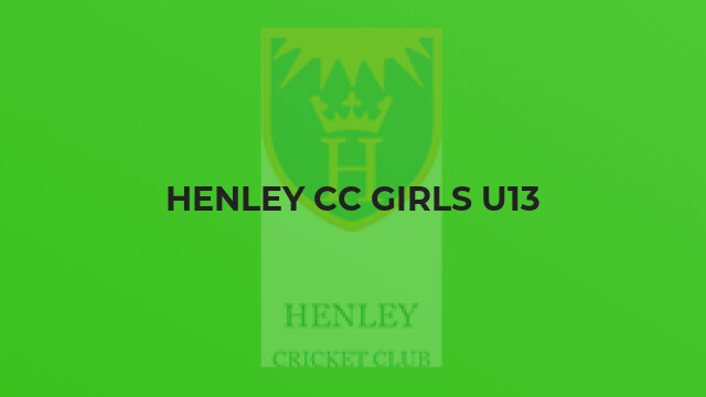 Henley CC Girls U13