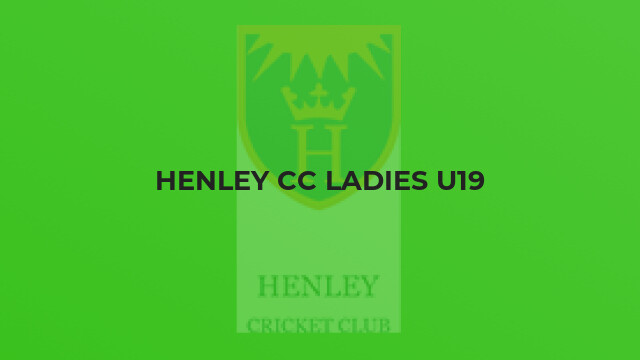 Henley CC Ladies U19
