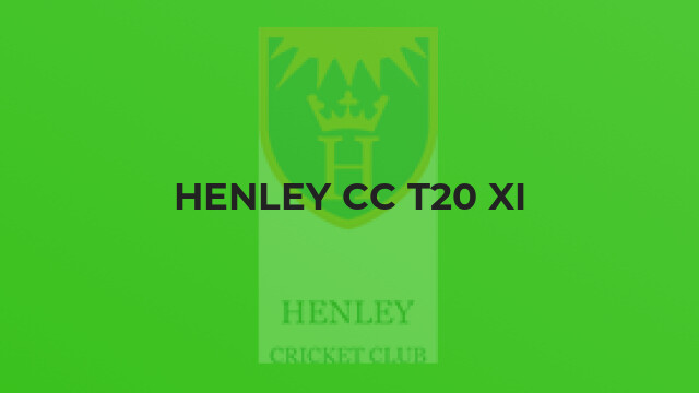 Henley CC T20 XI
